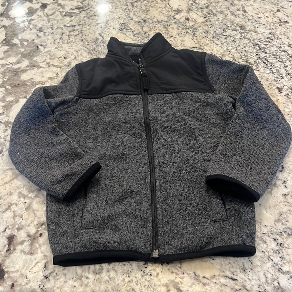 Black jacket boys size 5T